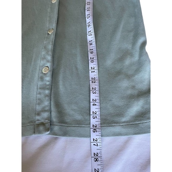 Tommy Bahama Women's Silk Blend Hooded Sweater & Pants Set Size M Green - Picture 9 of 13